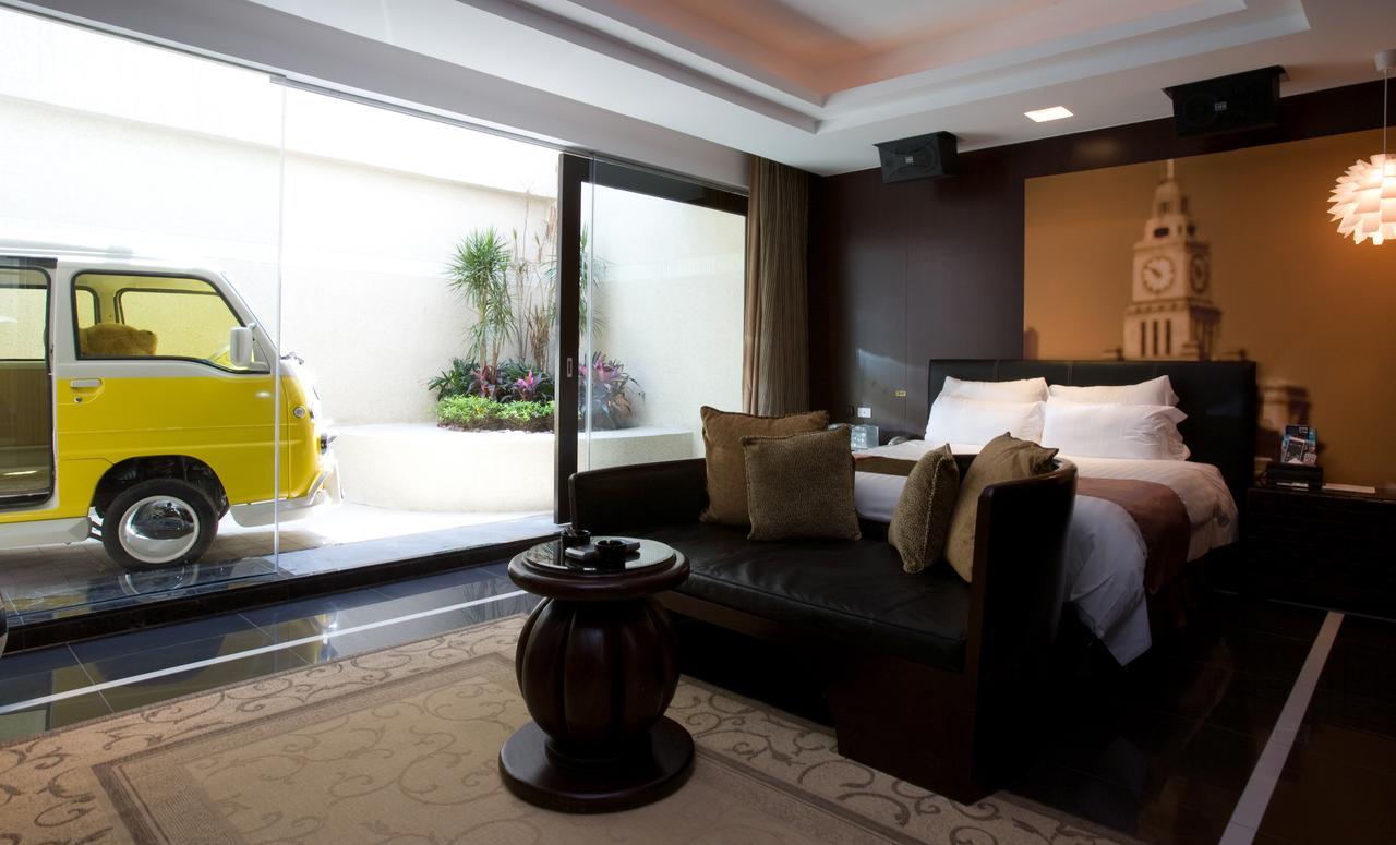 Yes Motel Zhonghe  Buitenkant foto