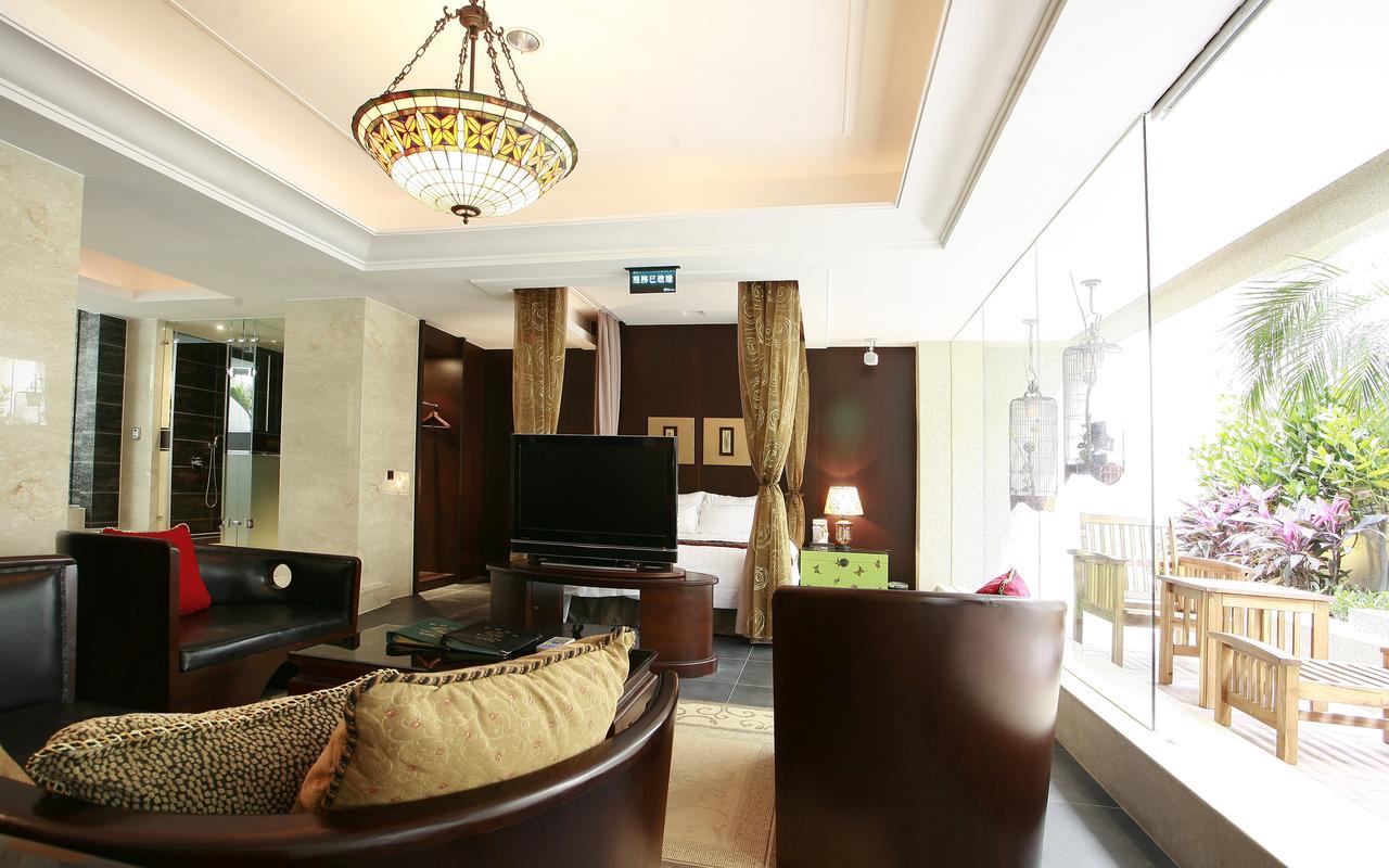 Yes Motel Zhonghe  Buitenkant foto
