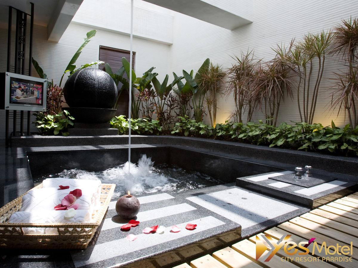 Yes Motel Zhonghe  Buitenkant foto