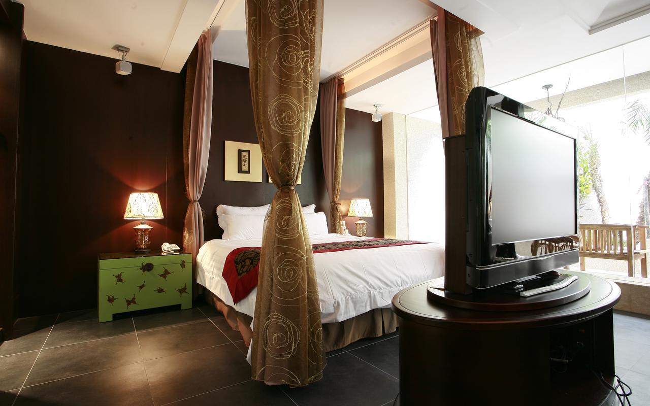 Yes Motel Zhonghe  Buitenkant foto
