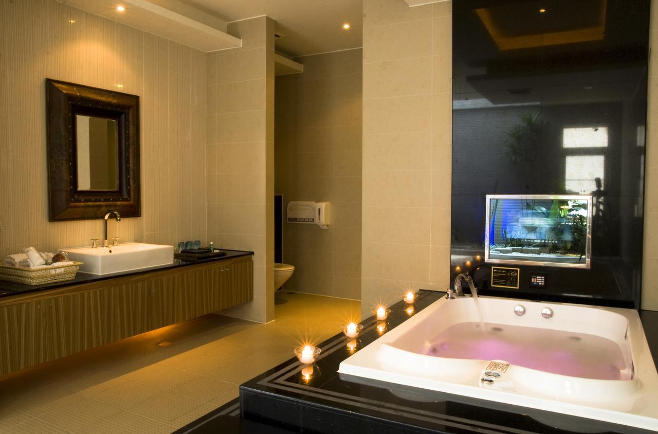 Yes Motel Zhonghe  Buitenkant foto