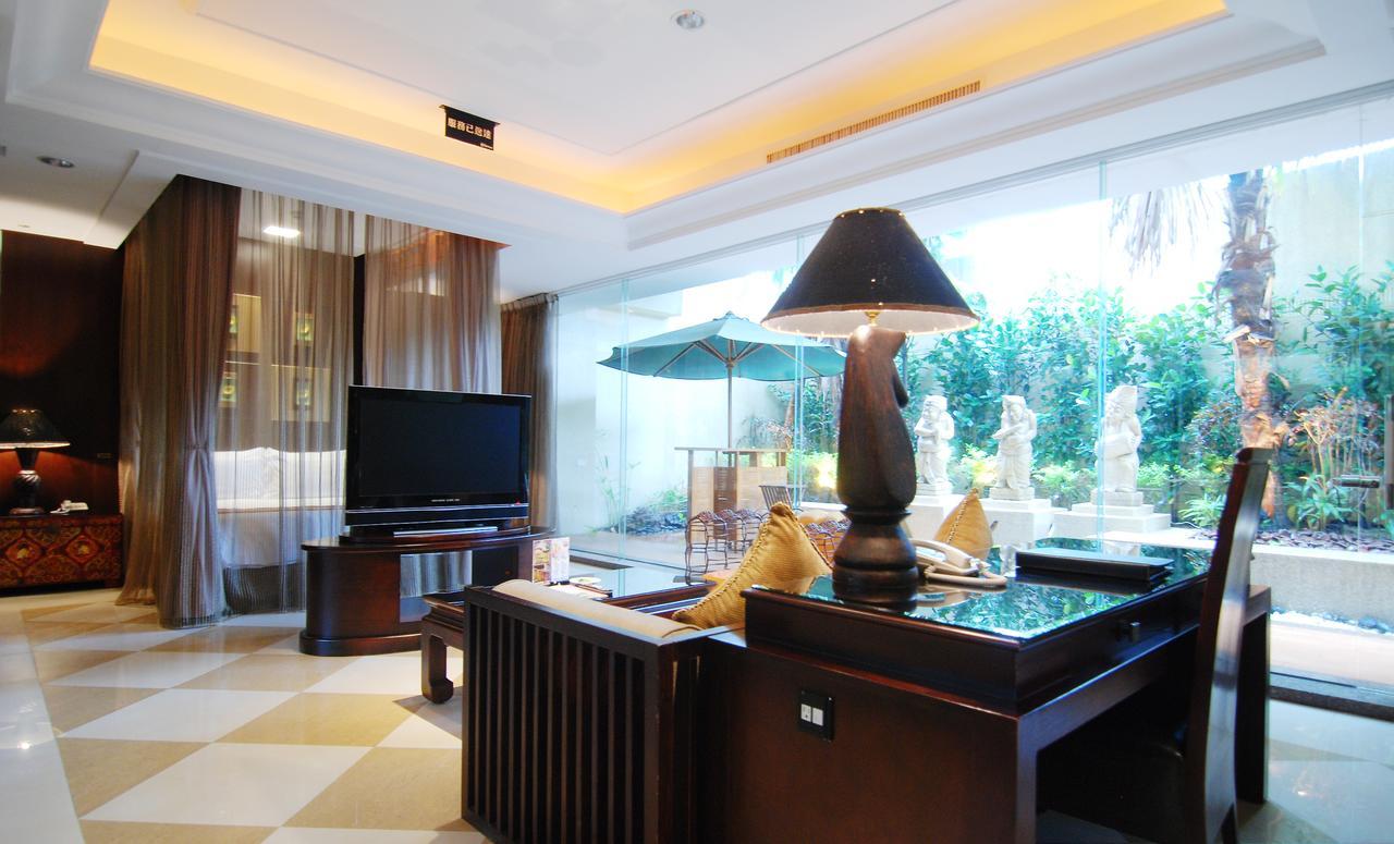 Yes Motel Zhonghe  Buitenkant foto
