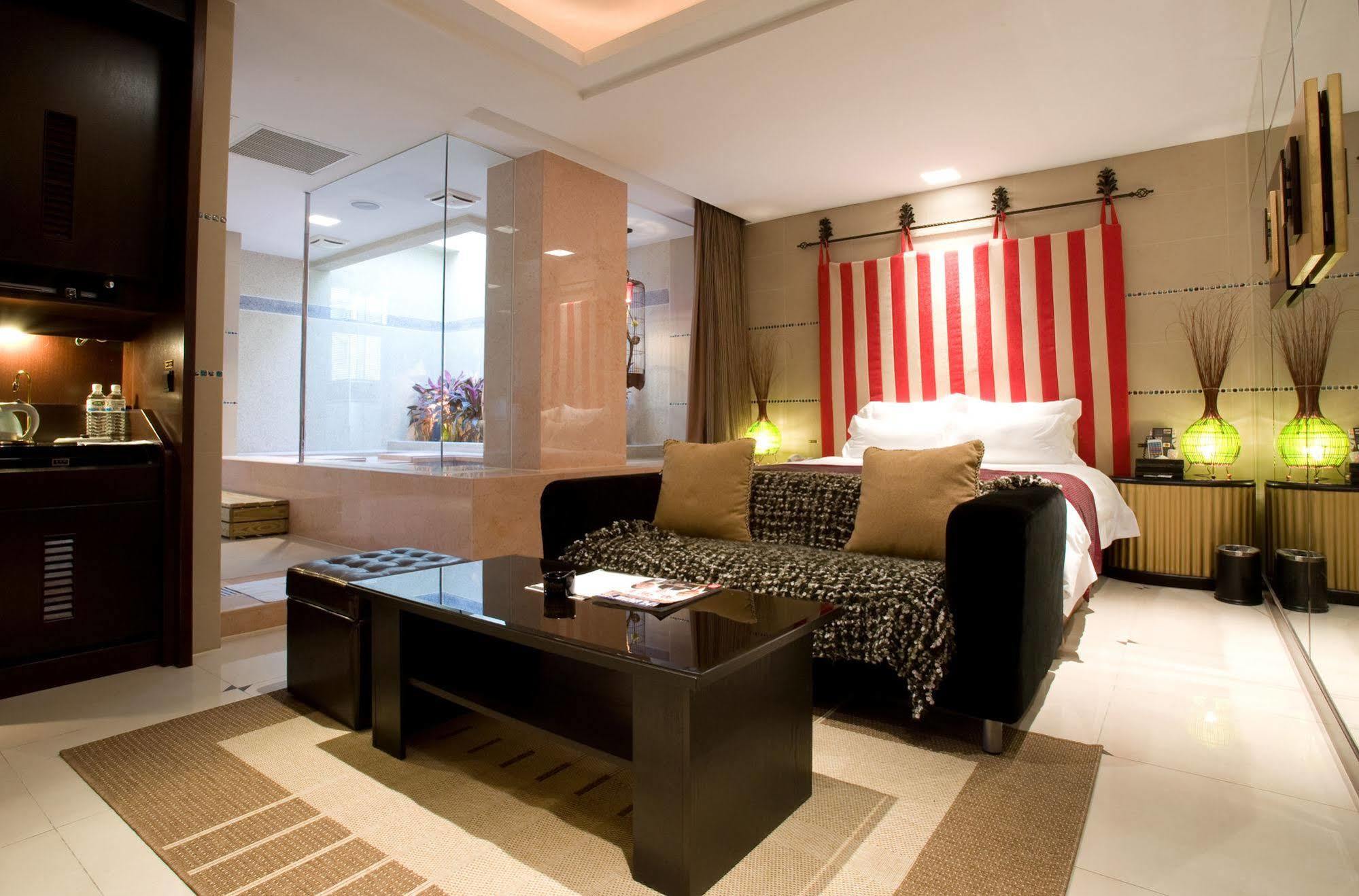 Yes Motel Zhonghe  Buitenkant foto