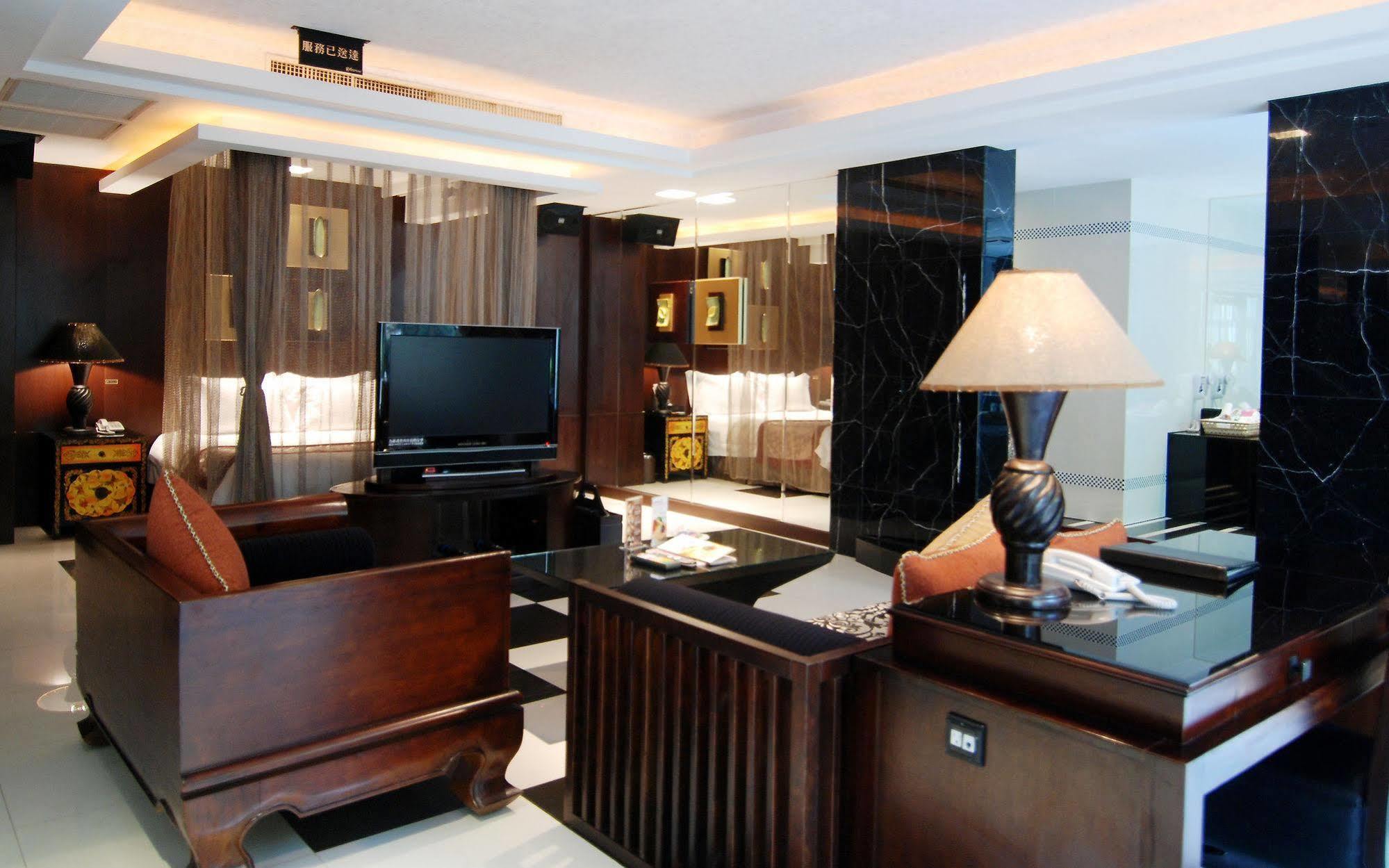 Yes Motel Zhonghe  Buitenkant foto