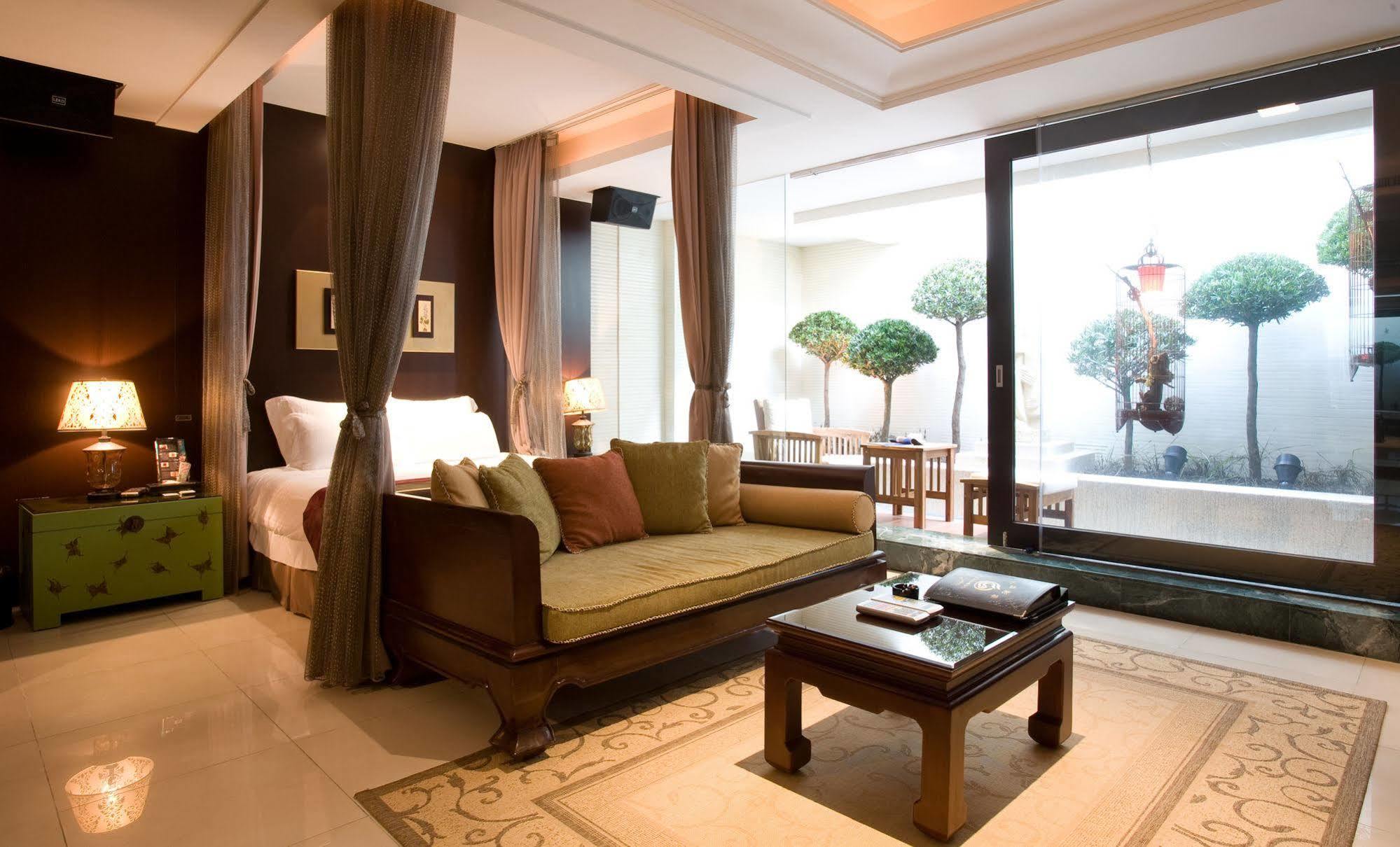 Yes Motel Zhonghe  Buitenkant foto