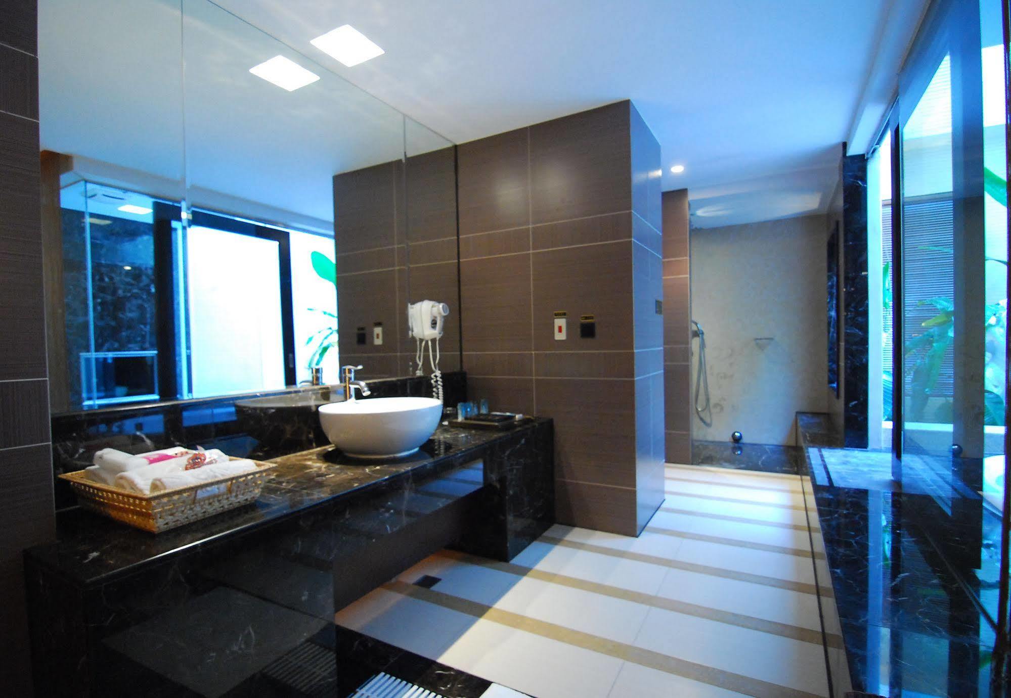 Yes Motel Zhonghe  Buitenkant foto