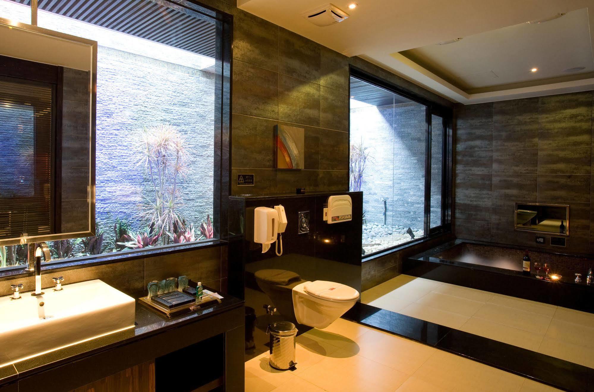 Yes Motel Zhonghe  Buitenkant foto