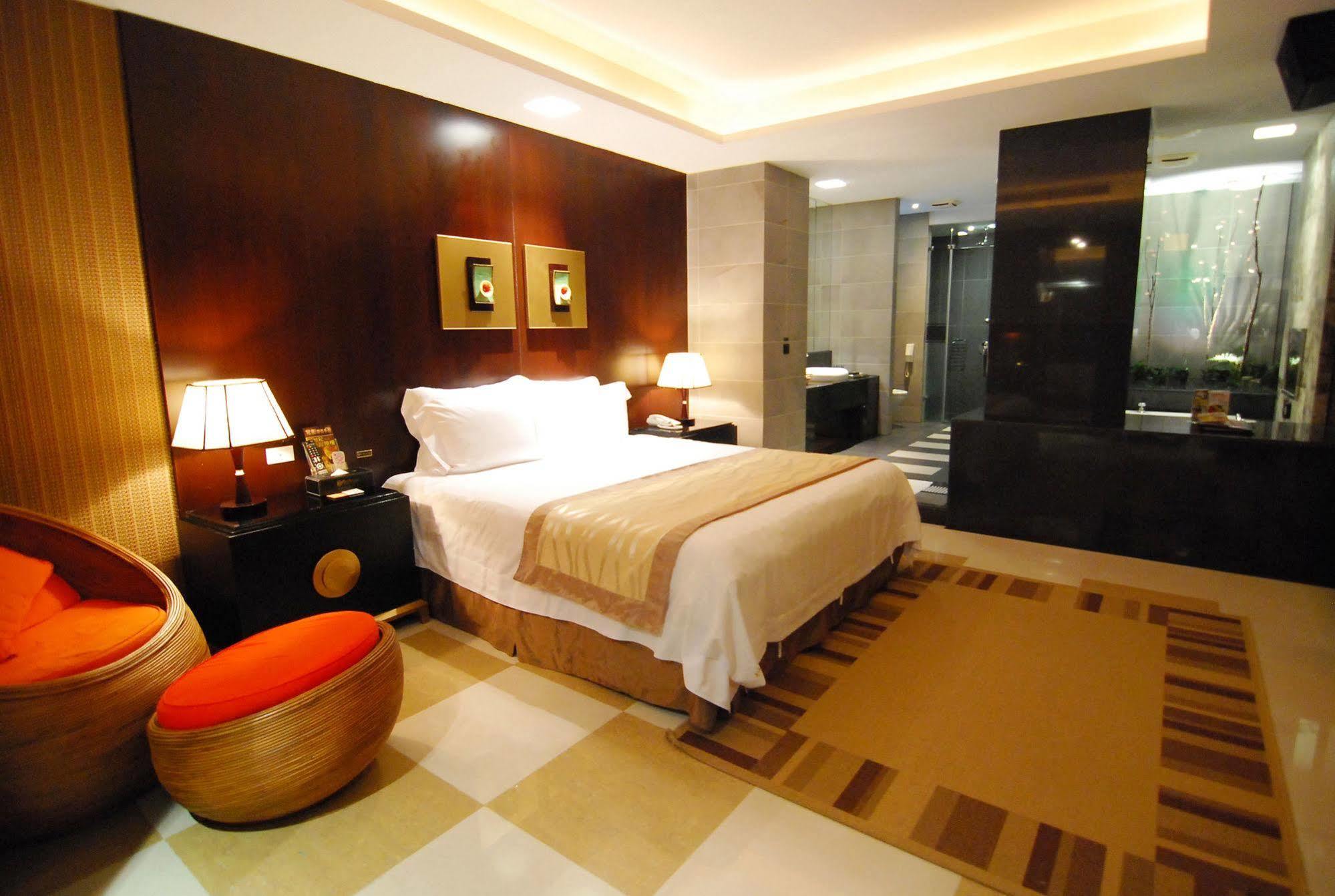 Yes Motel Zhonghe  Buitenkant foto