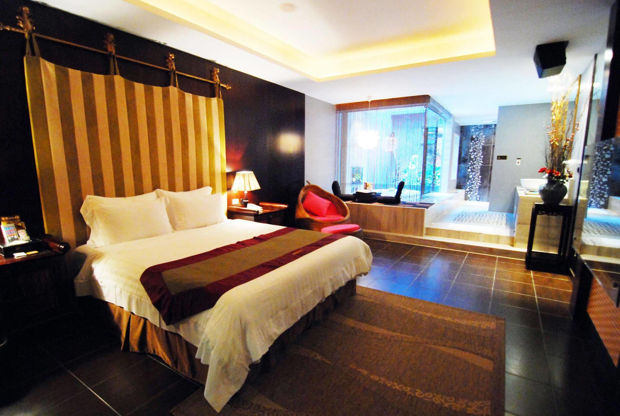 Yes Motel Zhonghe  Buitenkant foto