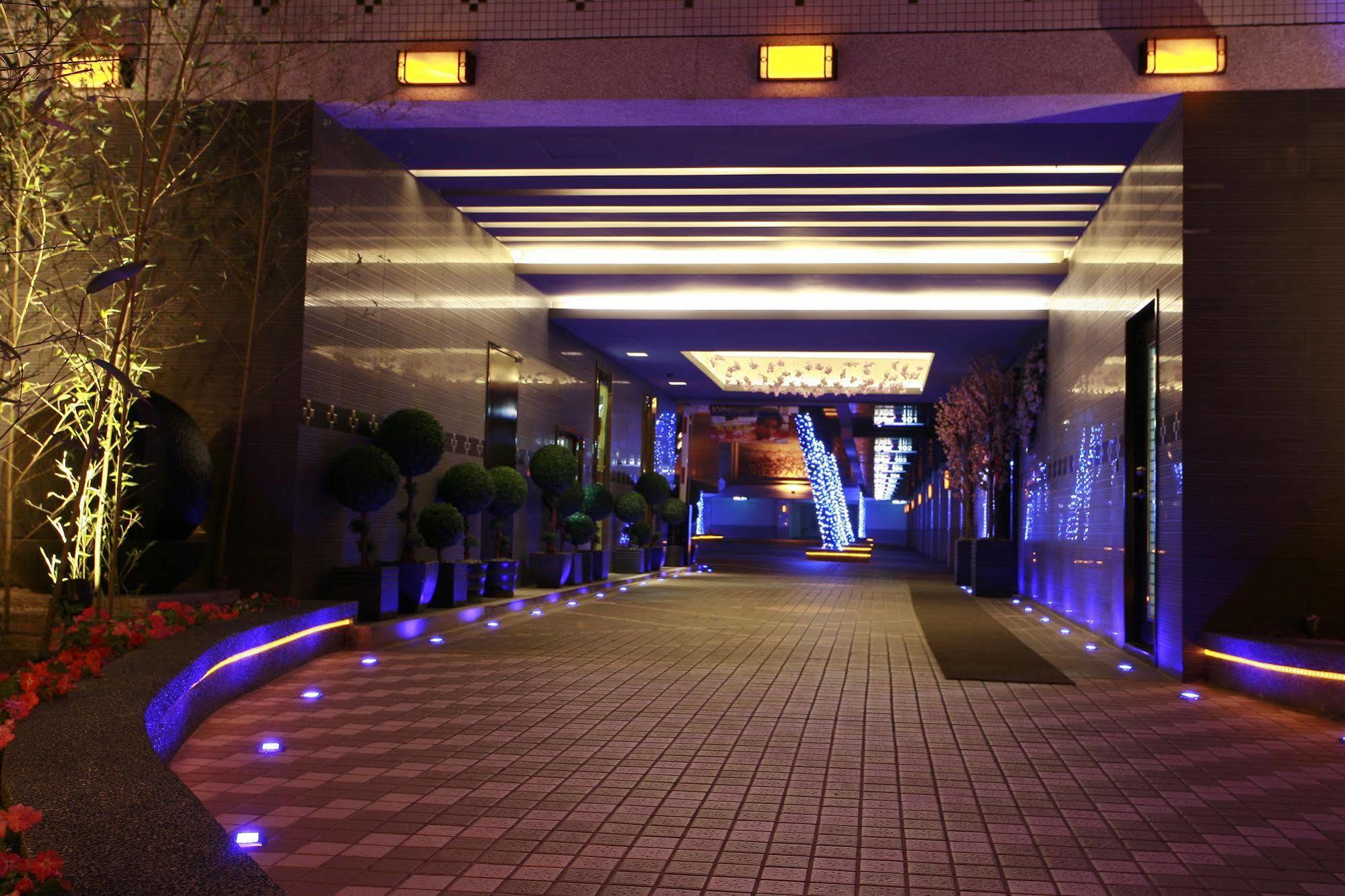 Yes Motel Zhonghe  Buitenkant foto