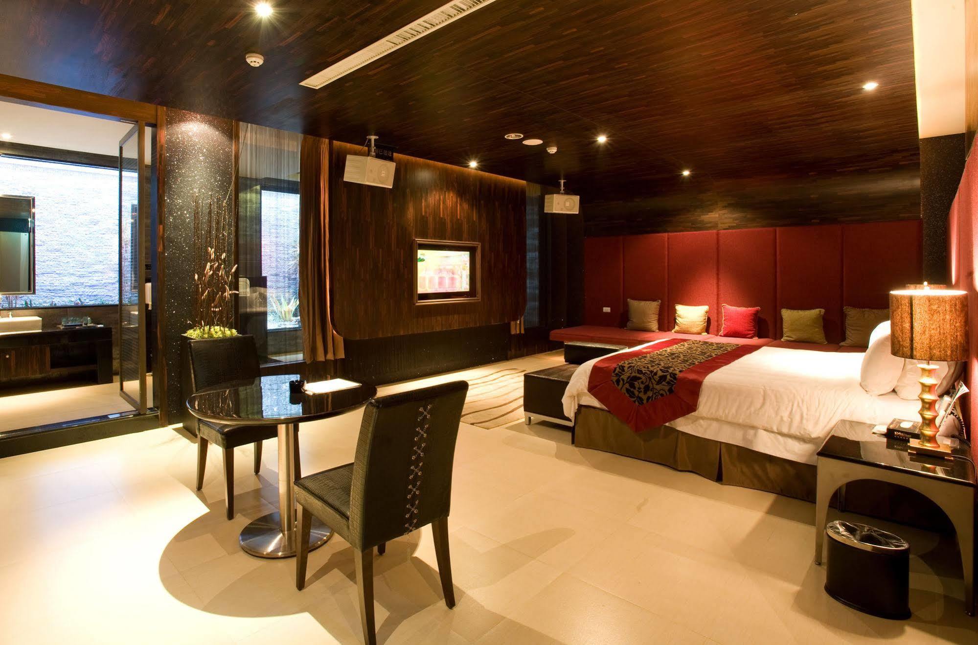Yes Motel Zhonghe  Buitenkant foto