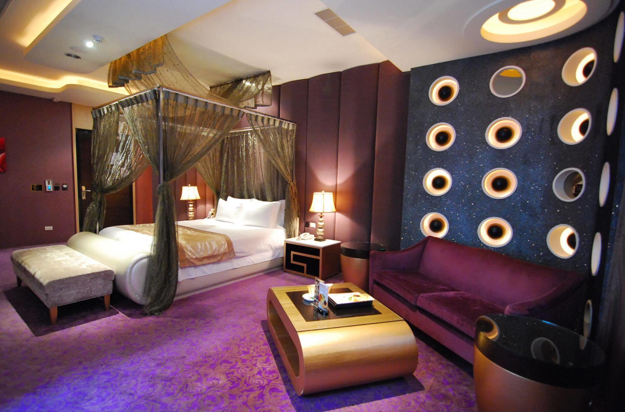 Yes Motel Zhonghe  Buitenkant foto