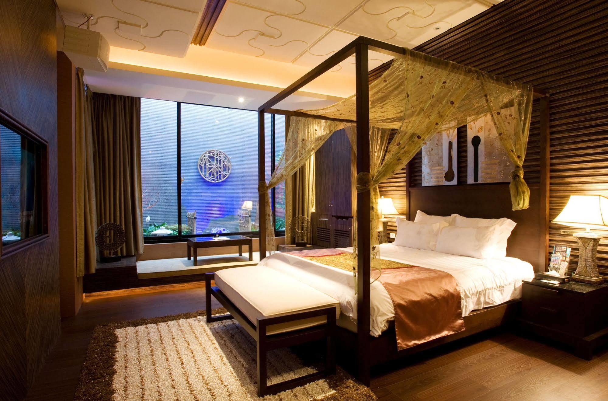 Yes Motel Zhonghe  Buitenkant foto
